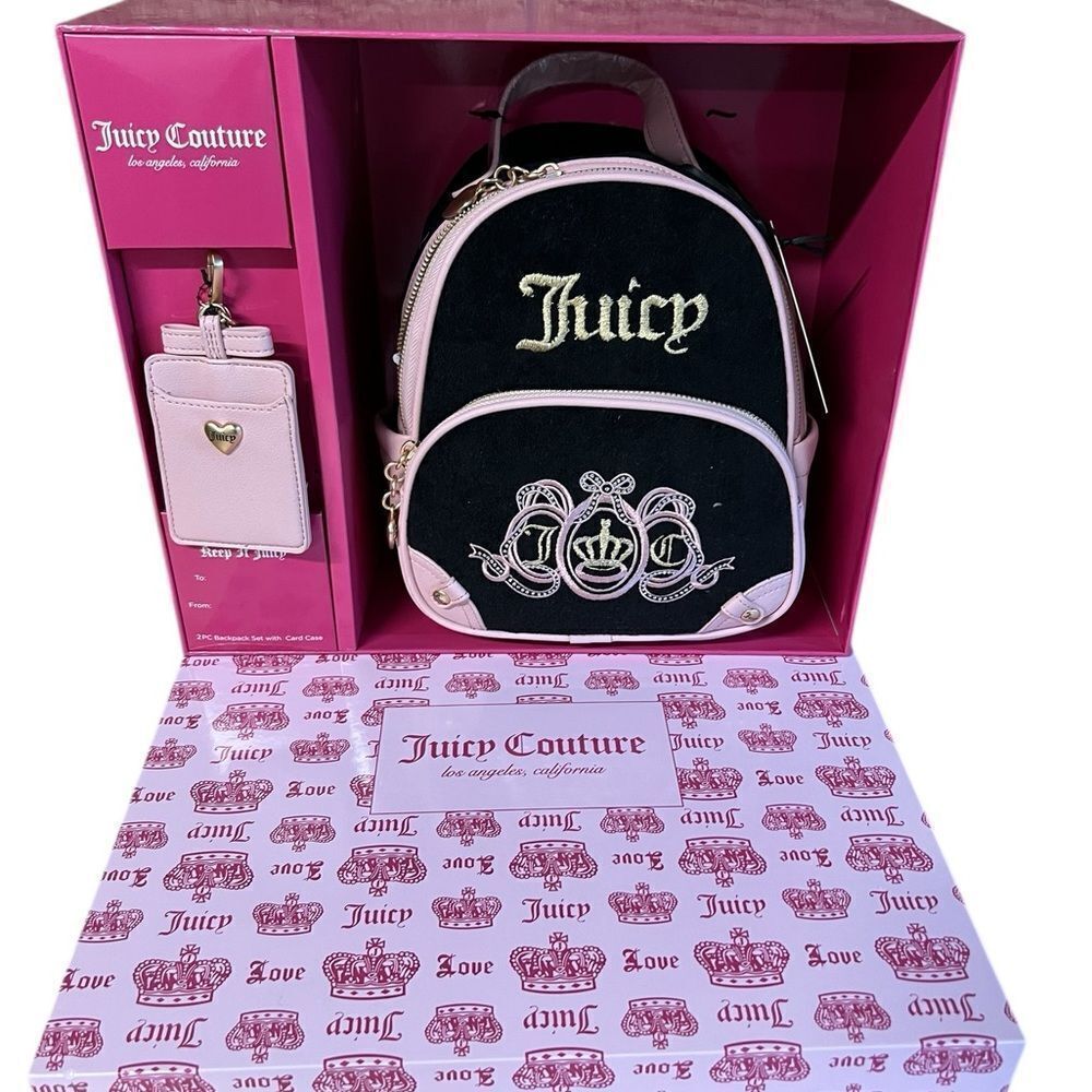Juicy couture backpack purse NEW